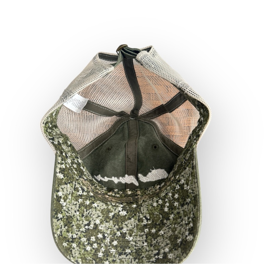 Time and Tru Wild Flower Trucker Hat - Picture 4 of 6